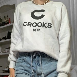 Crooks & castle crew neck